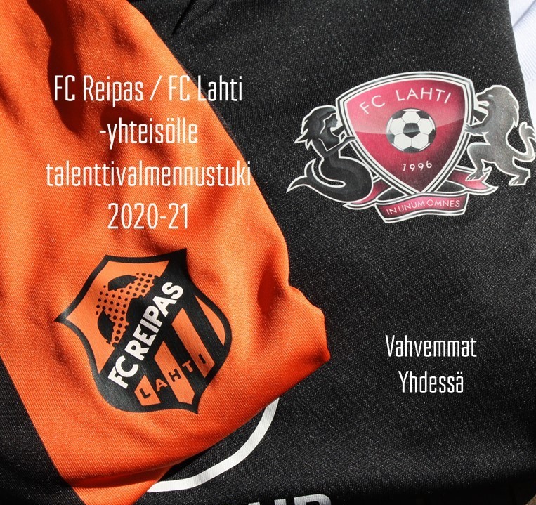 FC Reipas / FC Lahti sai jatkoa talenttivalmennustukeen