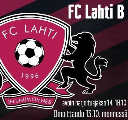 FC Lahti B - Avoin harjoitusjakso