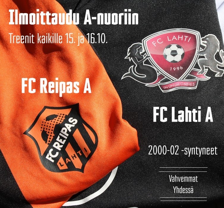 FC Lahti A ja FC Reipas A – kausi 2020