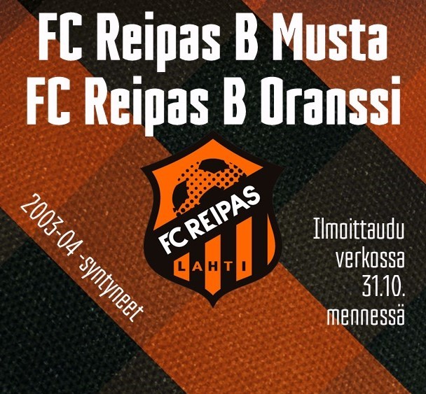 FC Reipas B - kausi 2020
