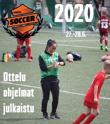 Lahti Soccer 2020 - otteluohjelmat julkaistu