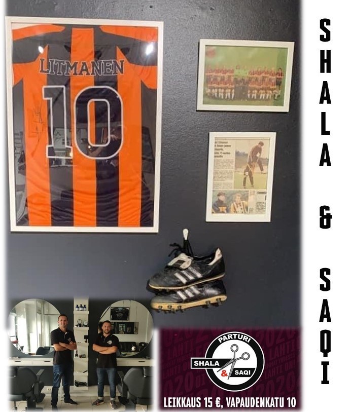 Parturi Shala & Saqi FC Reippaan kumppaniksi