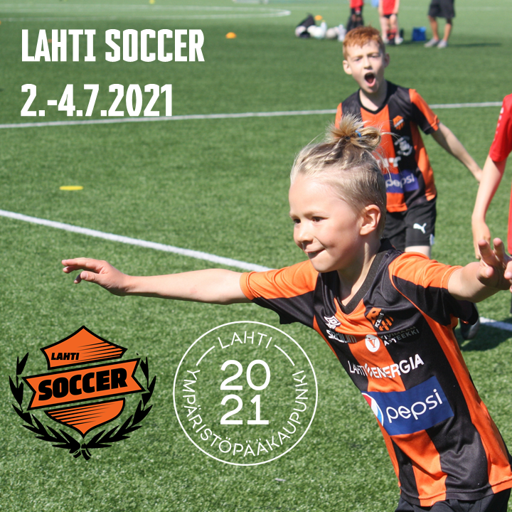 Lahti Soccer osaksi virallista Ympäristöpääkaupunki 2021 -ohjelmaa
