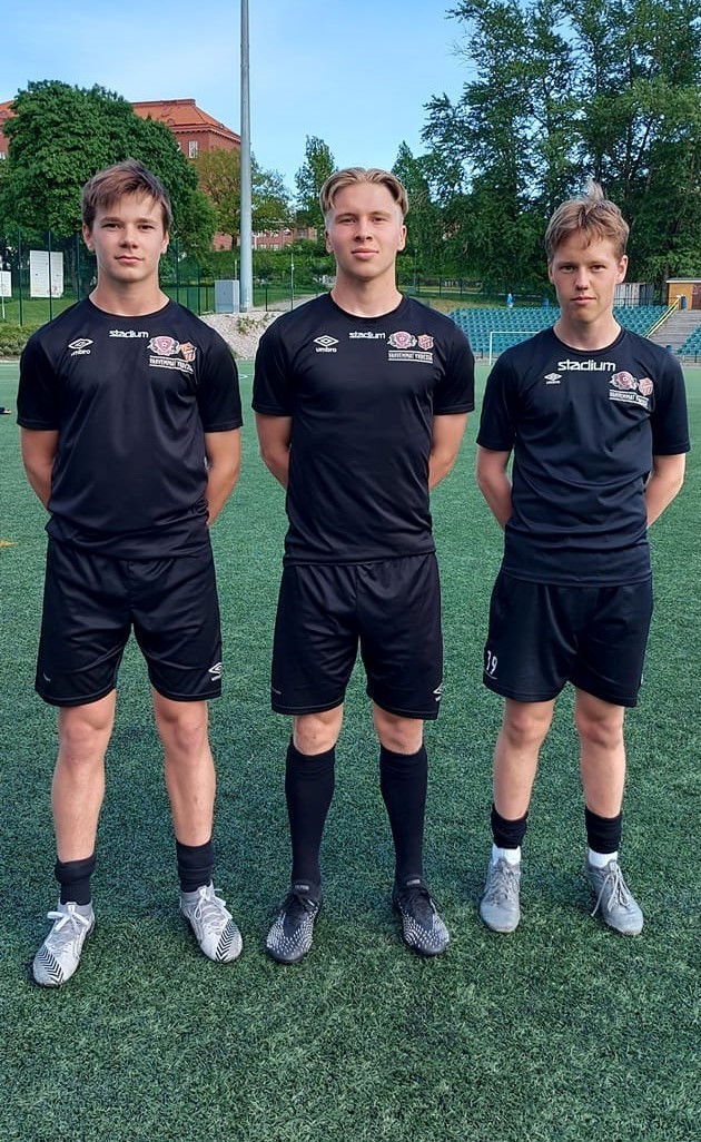 FC Lahden Helle, Hänninen, Oksanen U16 maajoukkueen pelileirille