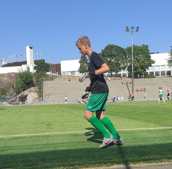 Maukonen Huuhkajaturnauksen All-Stars-joukkueeseen