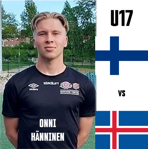 FC Lahden Hänninen Islanti-maaotteluihin