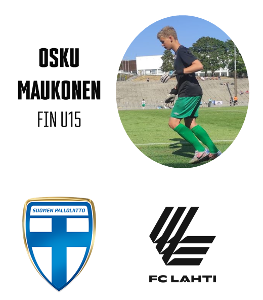 Osku Maukonen U15-maajoukkueeseen