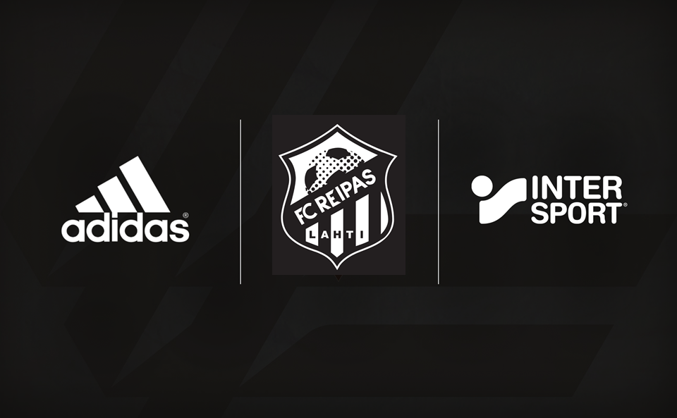 FC Reipas, adidas ja Intersport monivuotiseen sopimukseen
