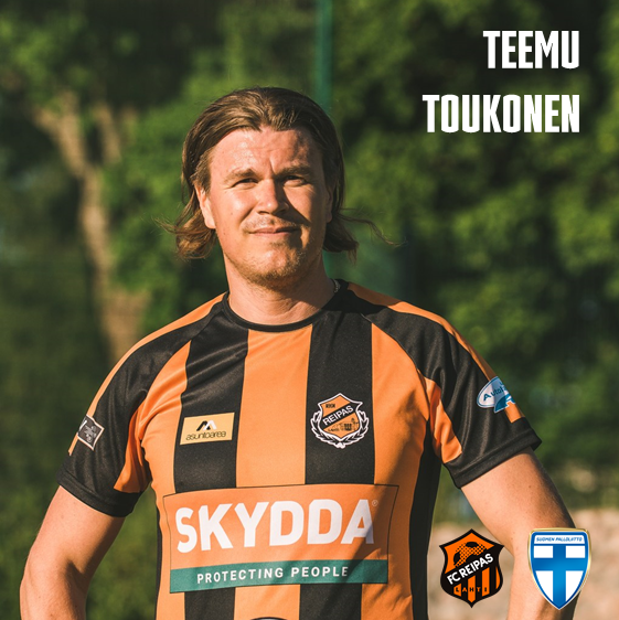 Teemu Toukoselle UEFA A ja VAT