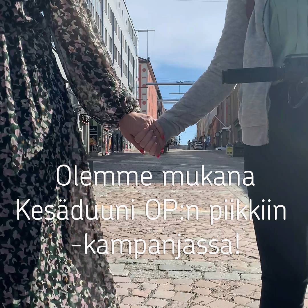Kesäduuni OP:n piikkiin 2022 – Futiskoulun ohjaaja