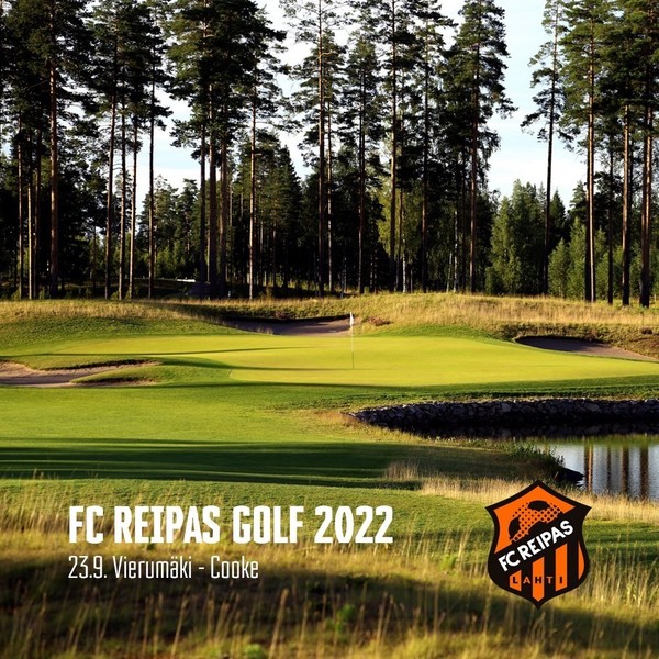 FC Reipas Golf pelataan PE 23.9.