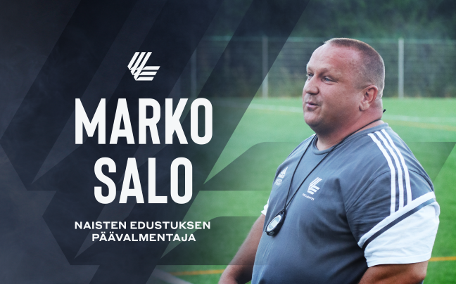 Marko Salo on FC Lahden naisten edustusjoukkueen päävalmentaja kaudella 2023