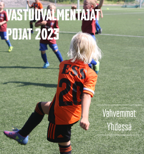 FC Reipas vastuuvalmentajat 2023 - Pojat