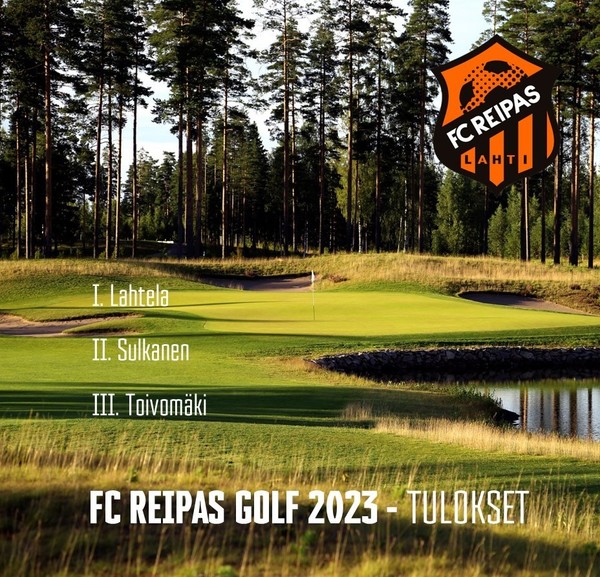 Kari-Pekka Lahtela pelasi FC Reipas Golfin voittoon