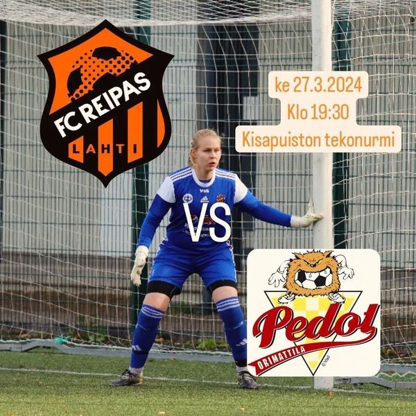 FC Reipas ensimmäistä kertaa mukana Suomen Cupissa