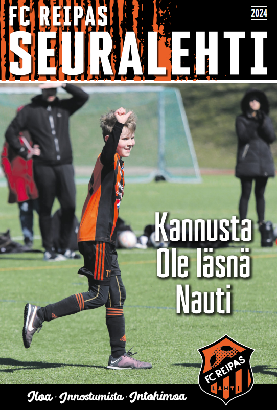 FC Reipas Seuralehti 2024 verkossa