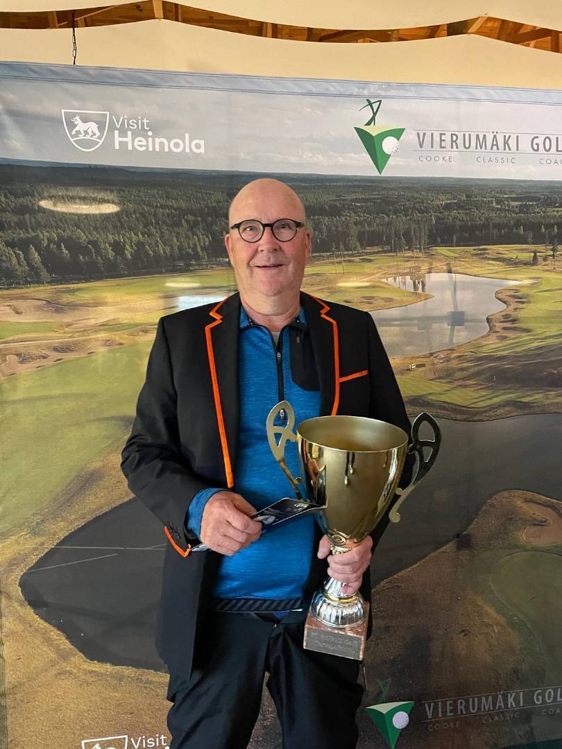 Jommi Salonen nappasi FC Reipas Golfin ykkössijan