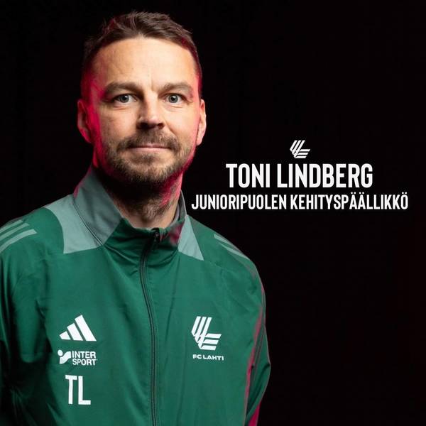 Toni Lindberg FC Lahti ry:n kehityspäälliköksi