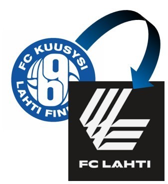 Olemme nyt FC Lahti P15 Musta!