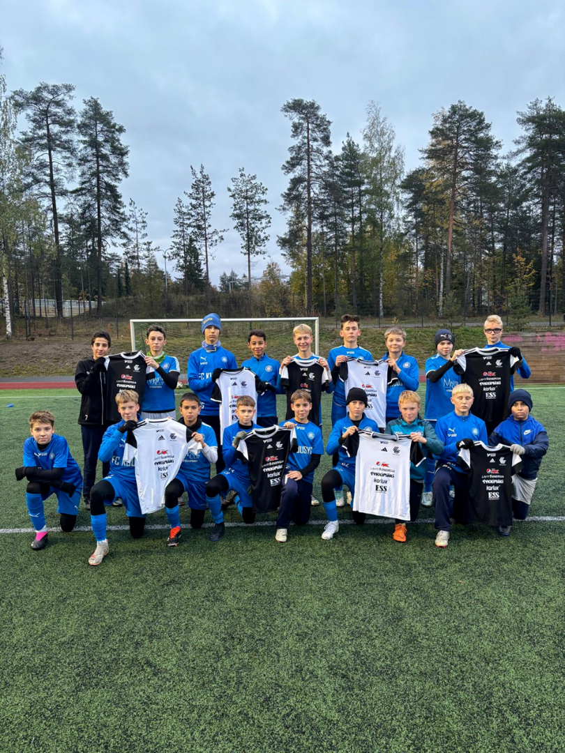 Tervetuloa kokeilemaan FC Lahti P14 Mustan joukkueeseen!