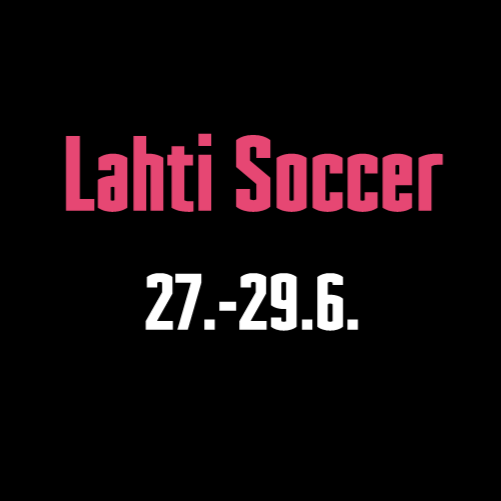 Lahti - Soccer 27. - 29.6.