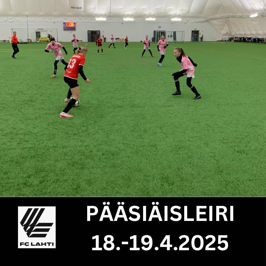 FC LAHTI - Pääsiäisleiri