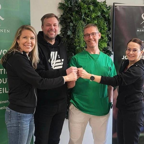 FC LAHTI ry. ja Mehiläinen yhteistyösopimukseen