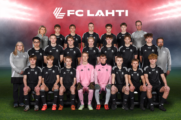 FC Lahti P20 Musta