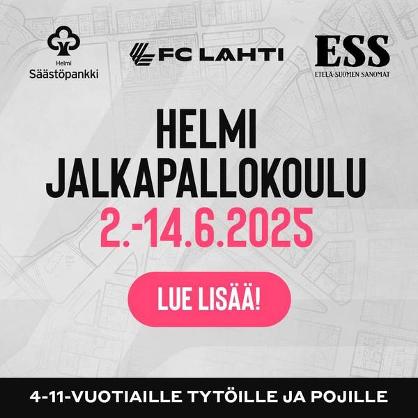 Helmi Jalkapallokoulu - ilmoittaudu mukaan!