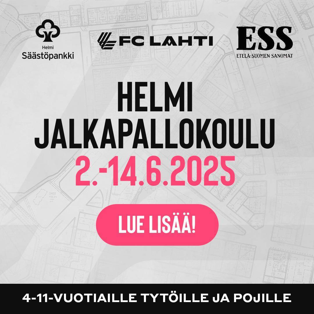 Helmi Jalkapallokoulu - ilmoittaudu mukaan!