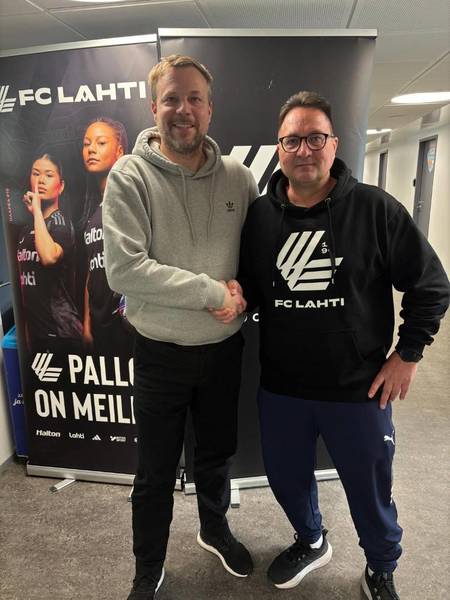FC LAHTI ry. ja Kai Laakso pitkään jatkosopimukseen