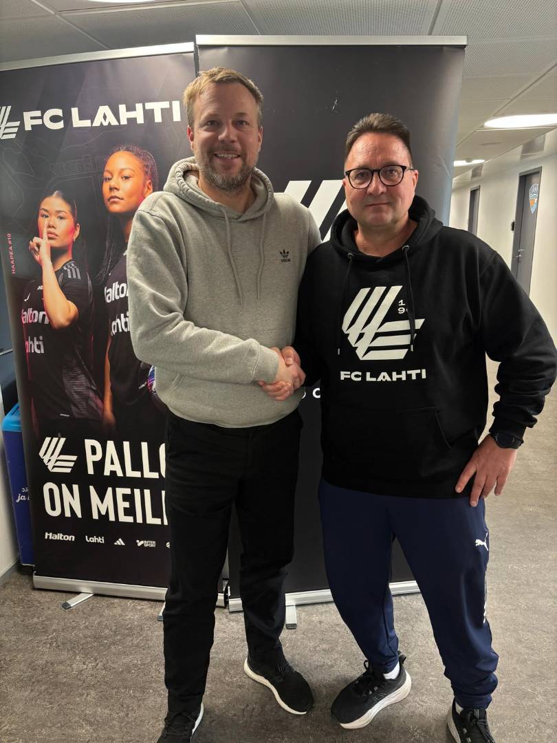 FC LAHTI ry. ja Kai Laakso pitkään jatkosopimukseen
