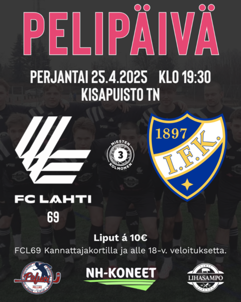 Perjantaina vieraaksi iso punainen!