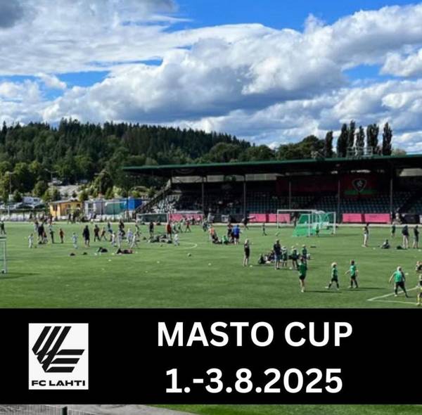 MASTO CUP 1.-3.8.2025 - Ilmoittaudu mukaan!