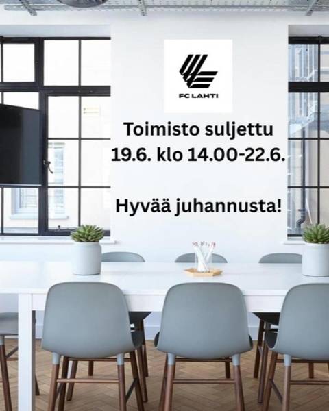 Hyvää juhannusta!