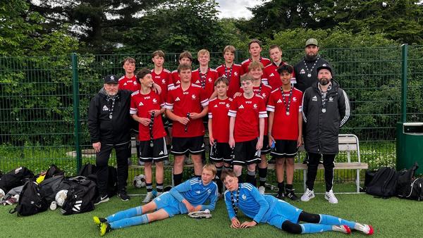 Lahti - Soccerista hopeaa !