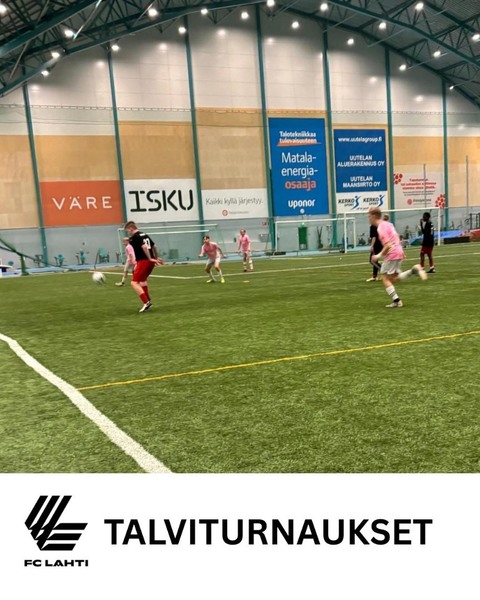 FC Lahti - Talviturnaukset 2025-2026