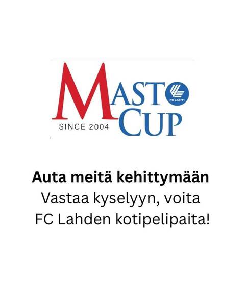 Masto Cup 2025 - Auta meitä kehittymään!