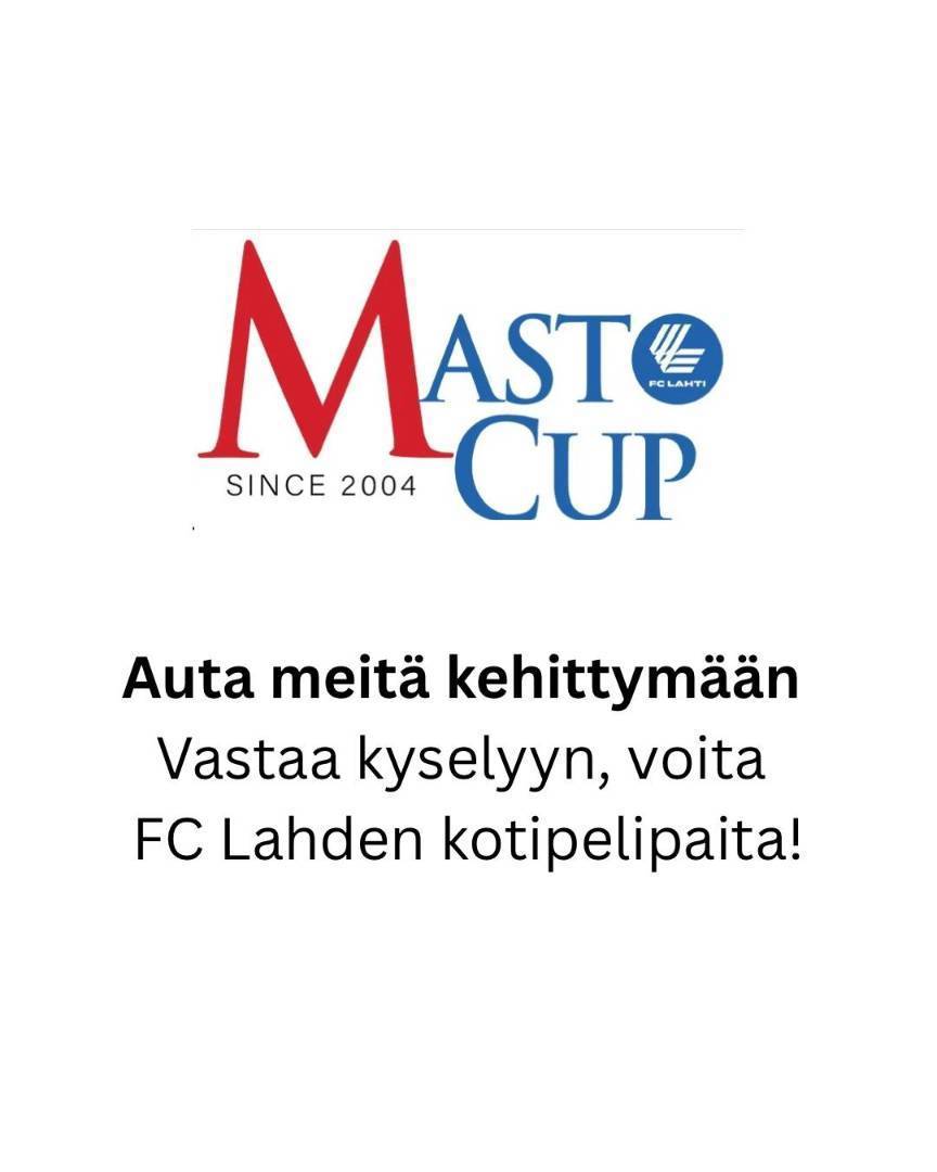 Masto Cup 2025 - Auta meitä kehittymään!
