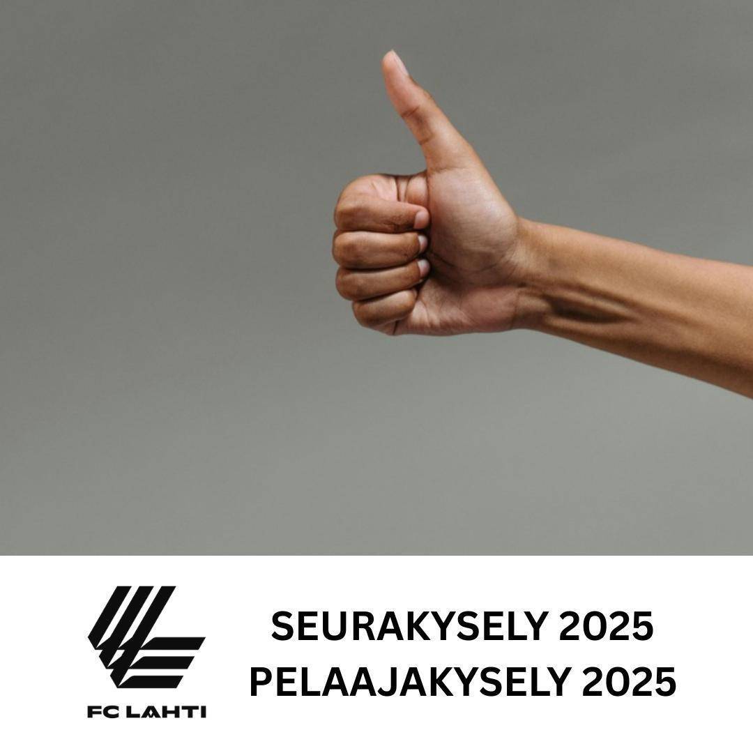 FC LAHTI Seurakysely ja Pelaajakysely 2025