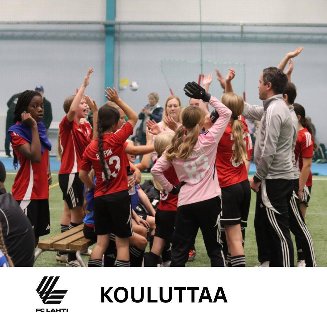 FC Lahti kouluttaa