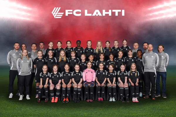 Tervetuloa FC Lahti T13-12 Mustan -joukkueeseen pelaamaan!