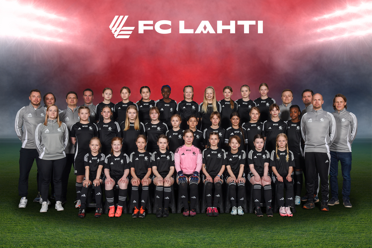 Tervetuloa FC Lahti T13-12 Mustan -joukkueeseen pelaamaan!