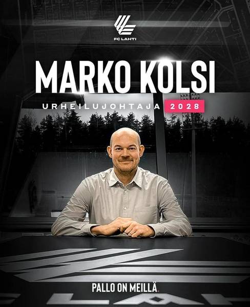 Marko Kolsi FC Lahden urheilujohtajaksi kolmen vuoden sopimuksella