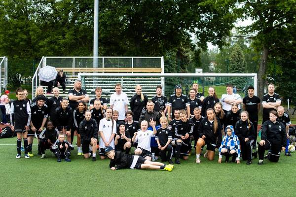 Erityiset on lasten ja nuorten soveltavan jalkapallon joukkue