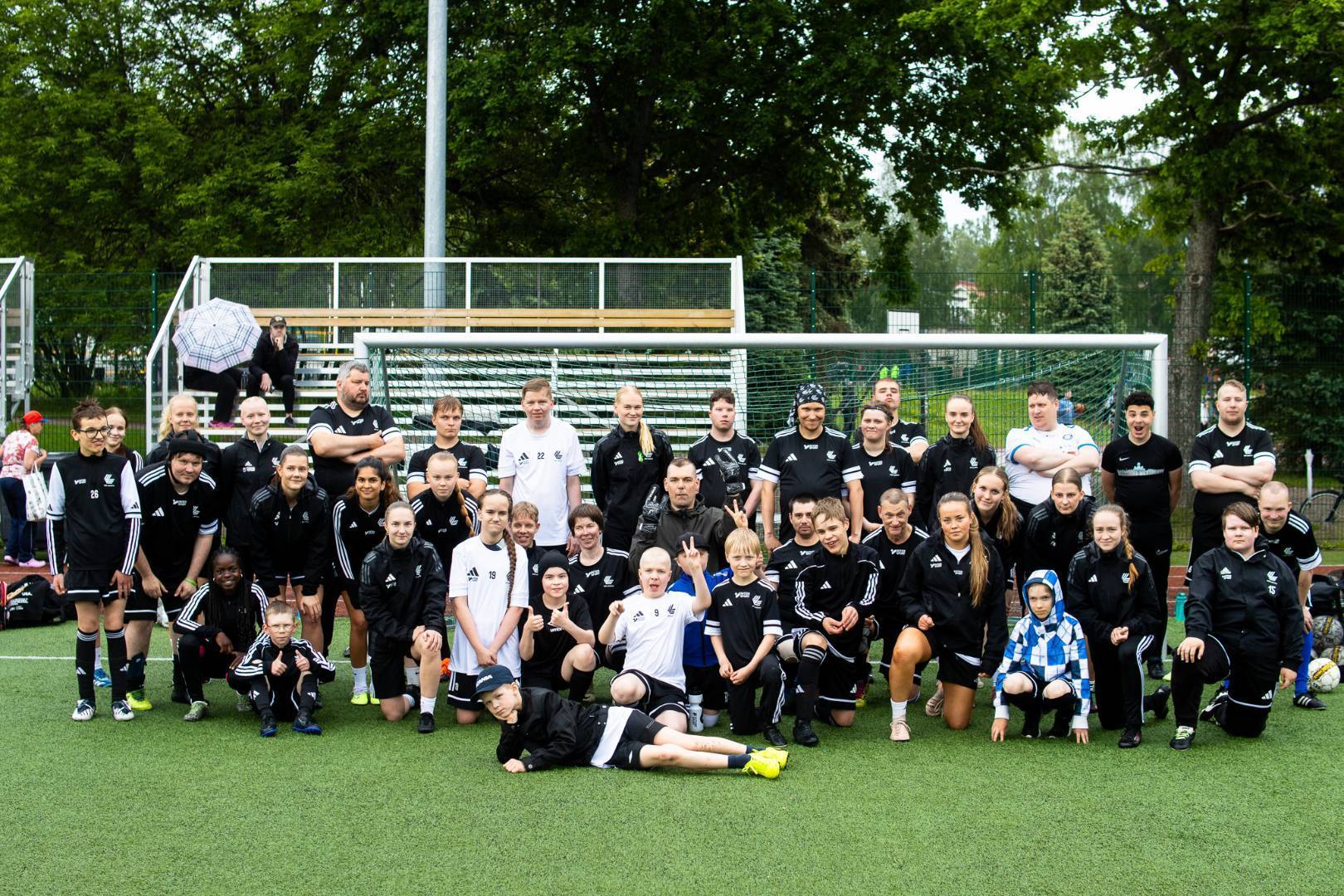 Erityiset on lasten ja nuorten soveltavan jalkapallon joukkue