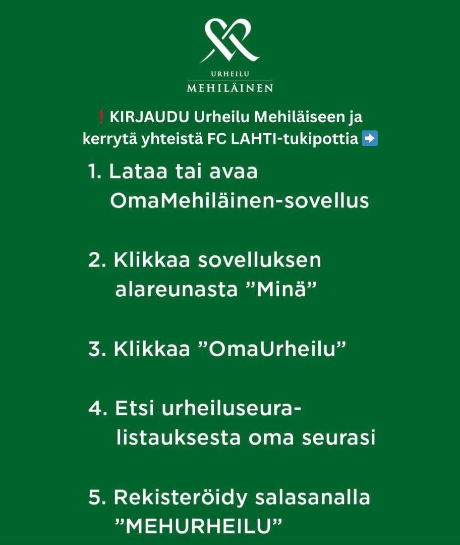 Vahingon sattuessa - toimi näin!