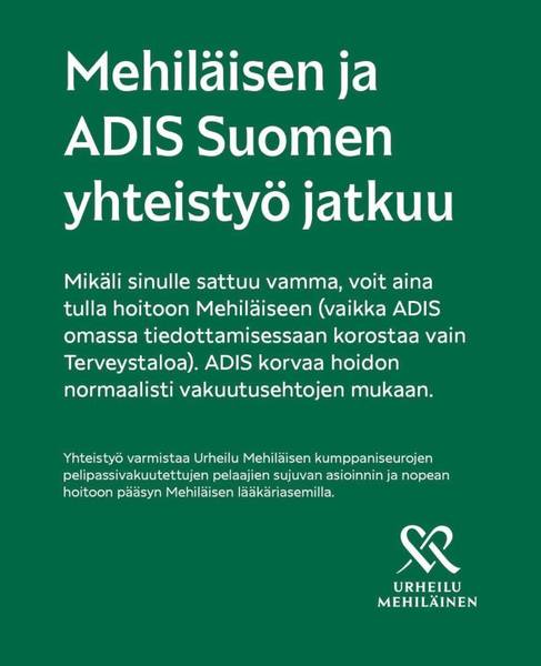 Vahingon sattuessa - toimi näin - Mehiläinen palvelee