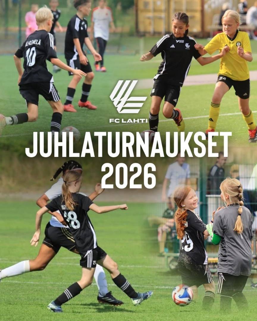 FC LAHTI 30 vuotta juhlaturnaukset 2026