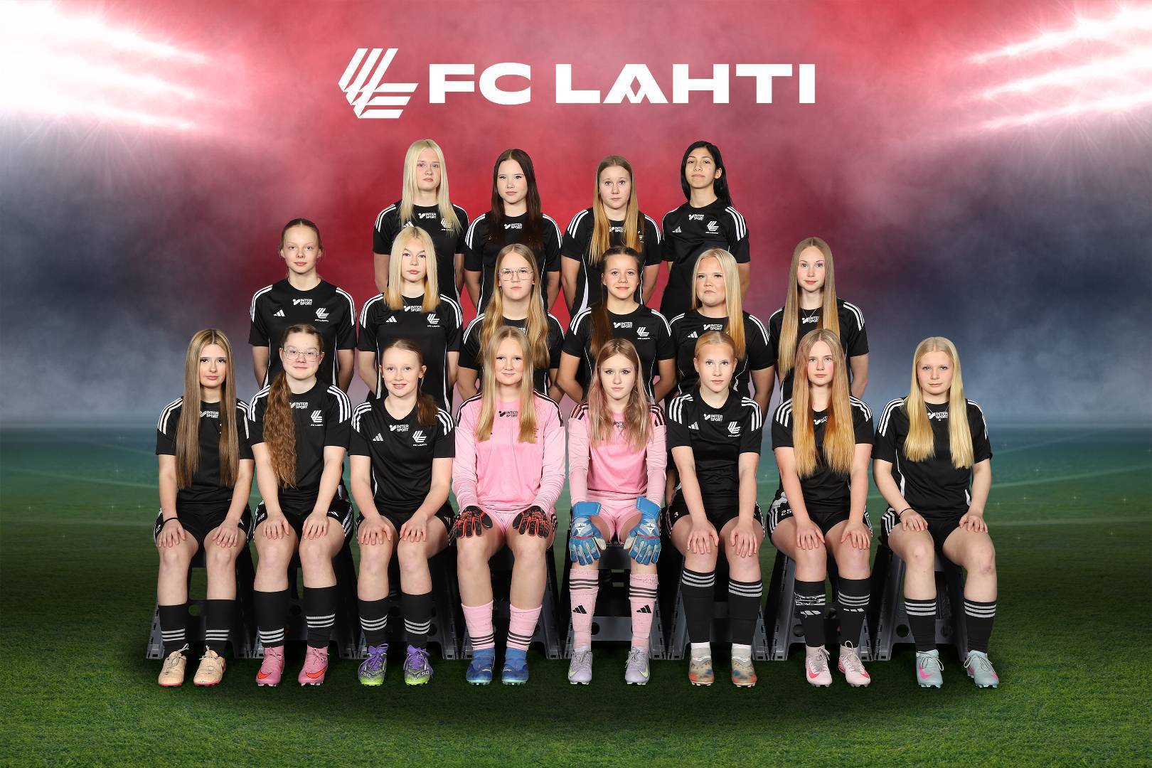Tervetuloa FC Lahti T14 sivuille